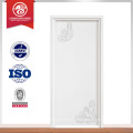 Diseño fresco pvc interiror puerta puerta del dormitorio puerta de la melamina puerta